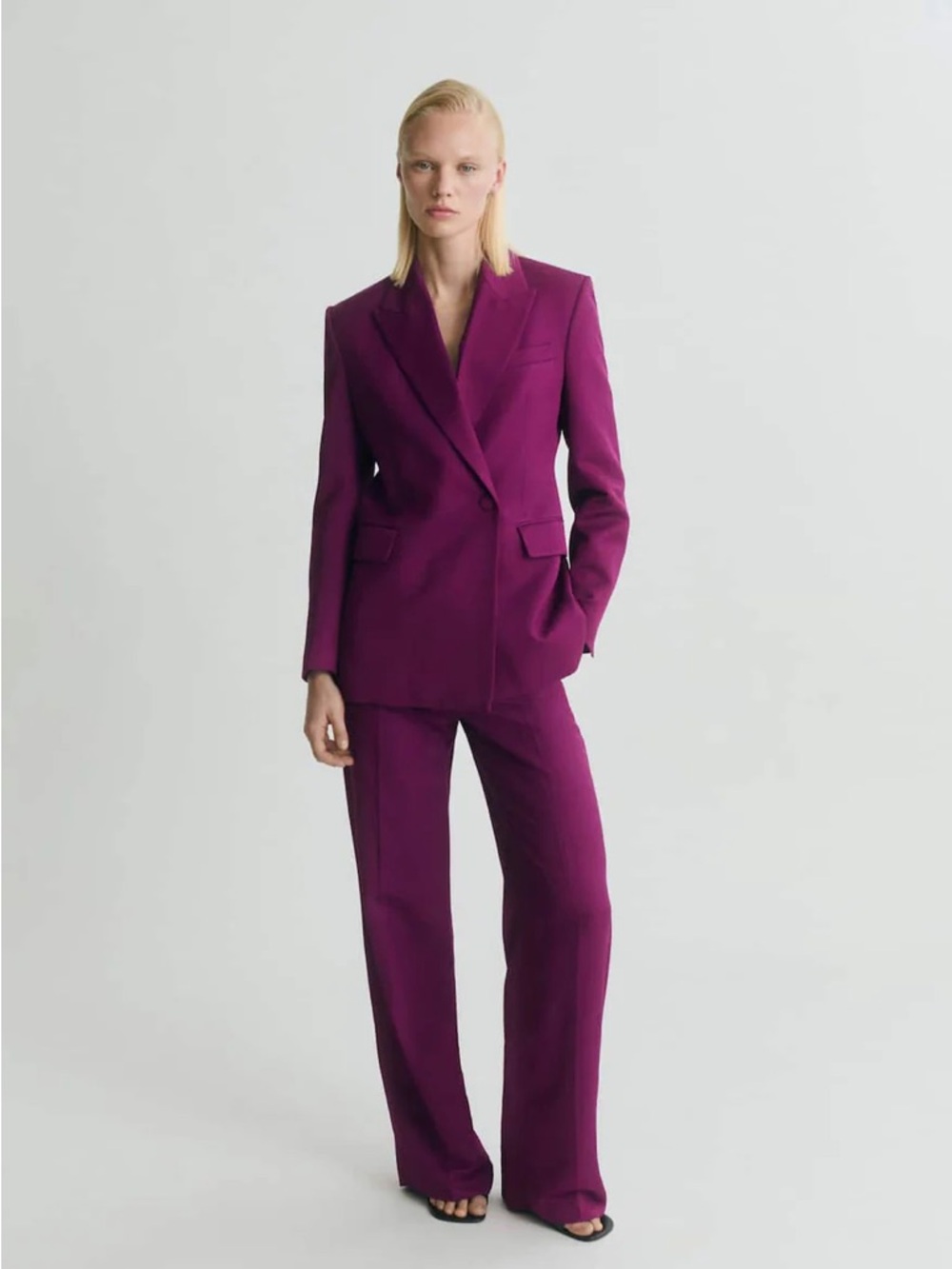 Mango Suit Blazer & Pant